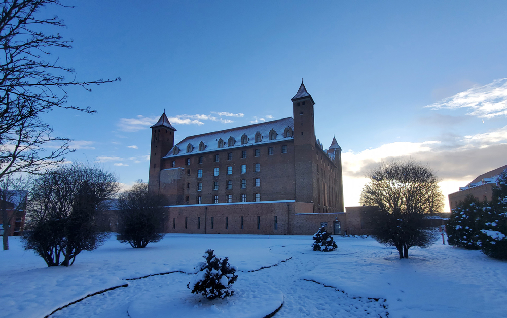 Teutonenburg Gniew in Polen