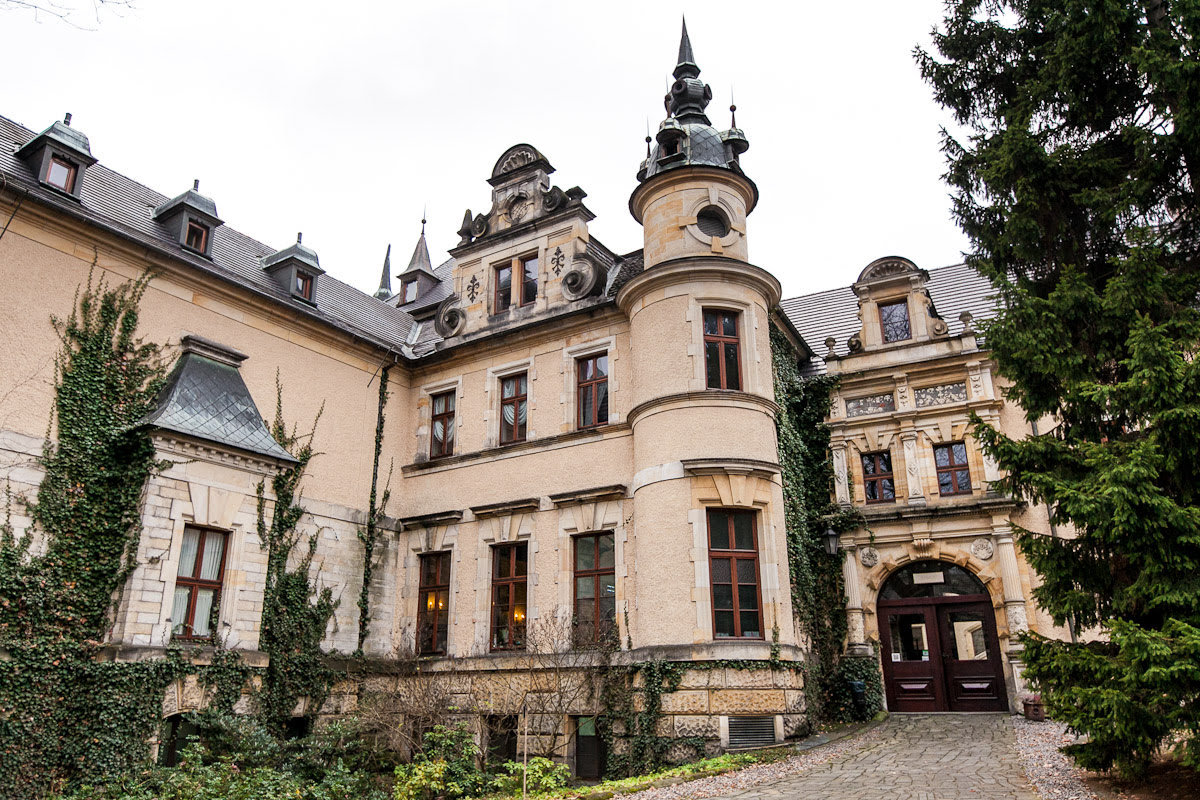 Kliczkow slott, Nedre Schlesien