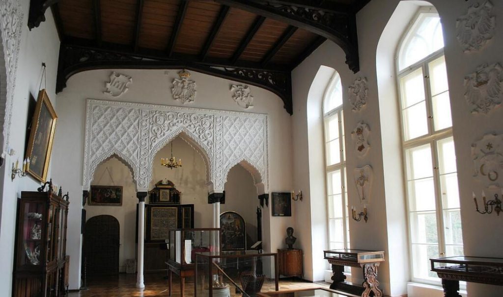 Intérieur du château de Kurnitz