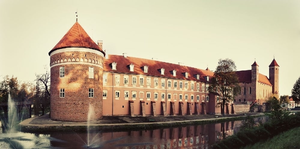 History of Lidzbark-Warmiński Castle