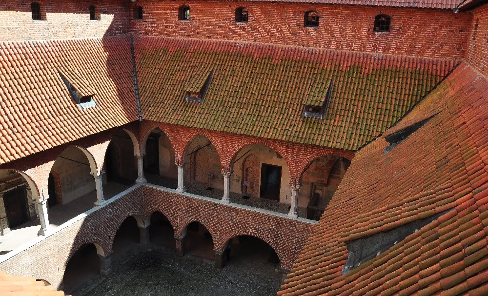 the oldest castle in Lidzbark Warmiński