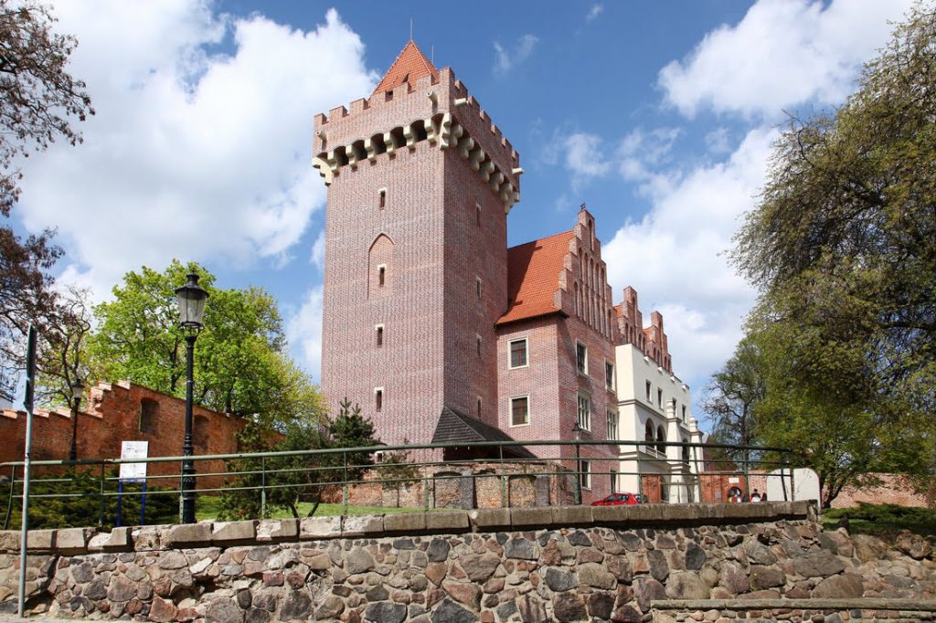 The Royal Castle of Przemysl in Poznań