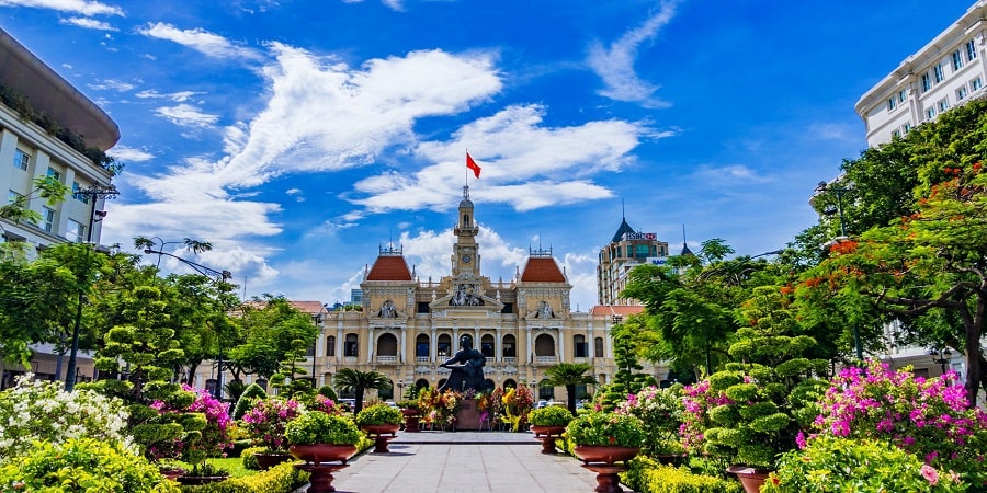 Sehenswürdigkeiten in Ho-Chi-Minh-Stadt 