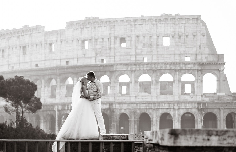 Un voyage de noces en Italie