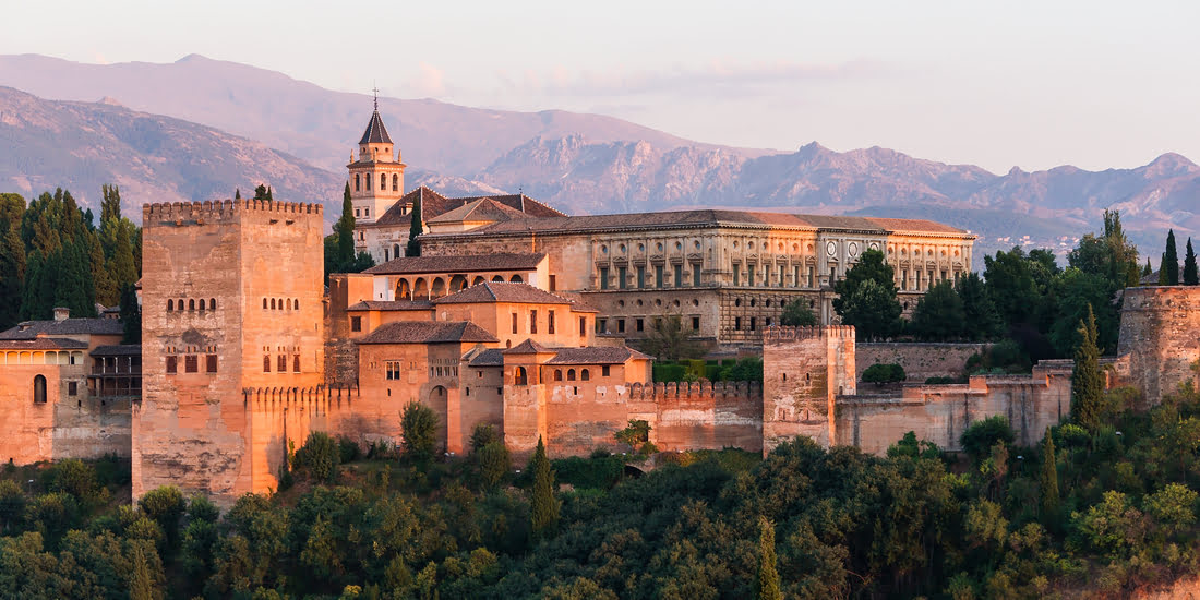 Geschichte der Burg Alhambra