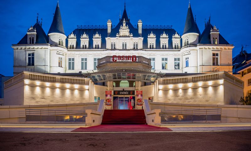 Vista exterior del Casino de Arcachon