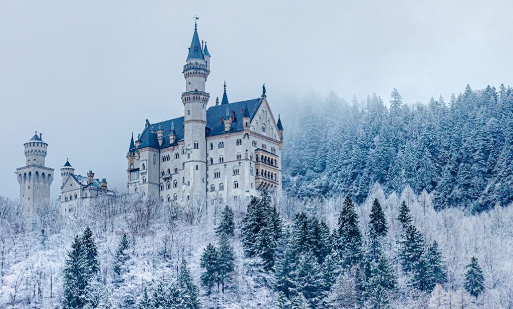 Architettura del castello di Neuschwanstein