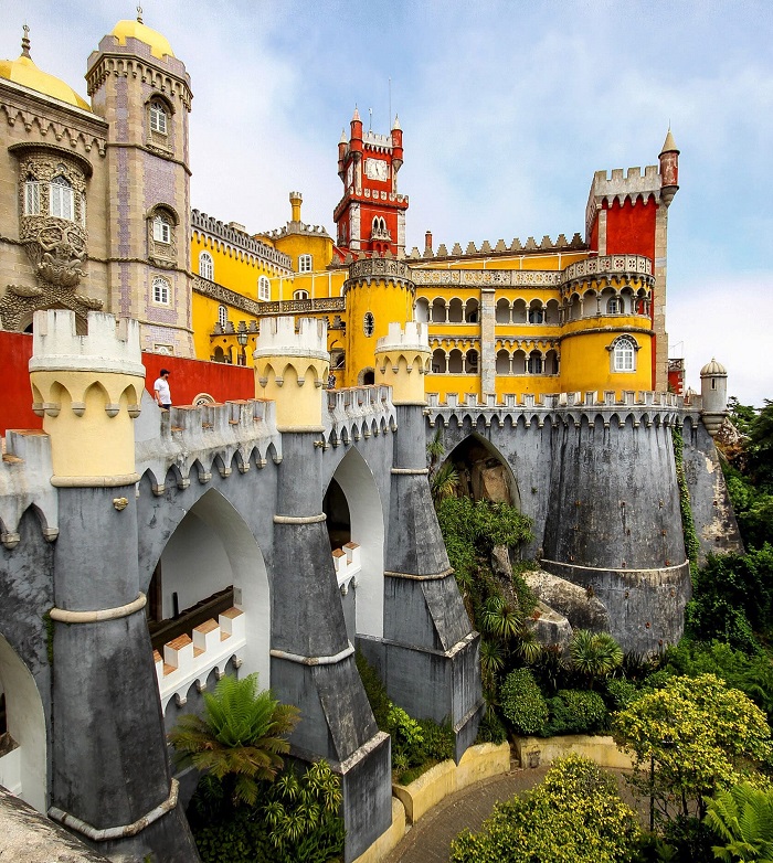 besøk Pena Palace