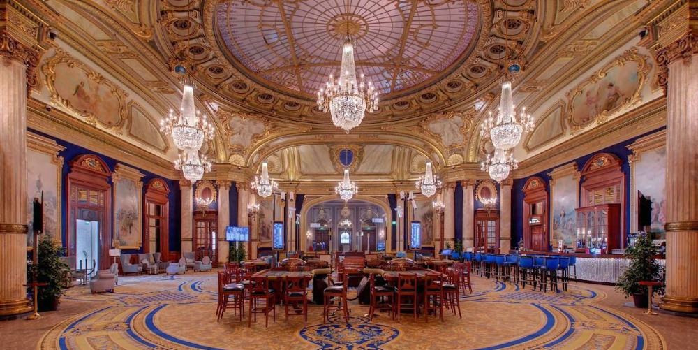 Cinq plus grands casinos