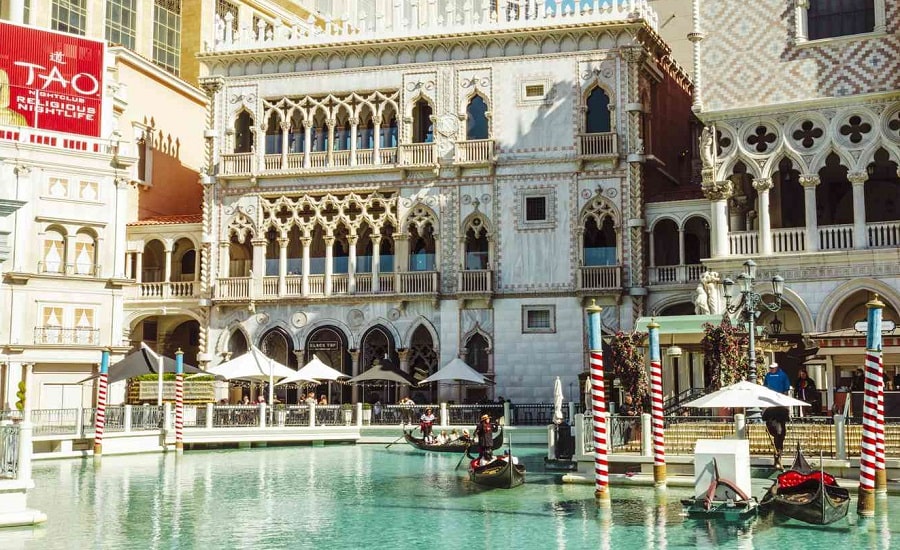 Das größte und luxuriöseste Casino der Welt The Venetian 