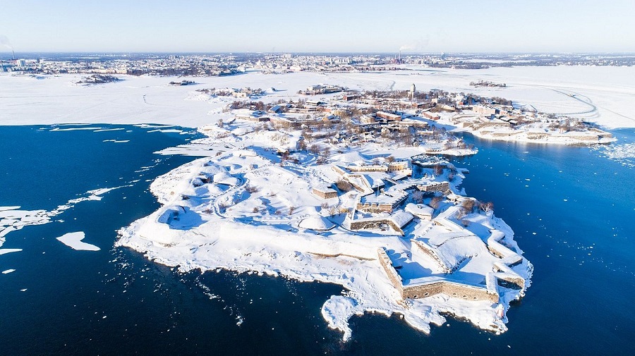 Visita di Suomenlinna