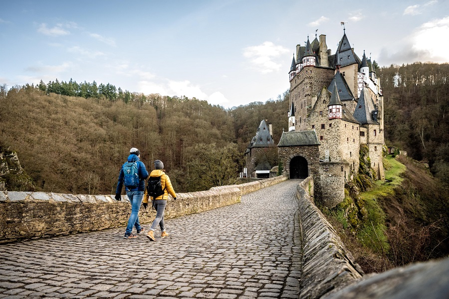 Besichtigung der Burg Eltz