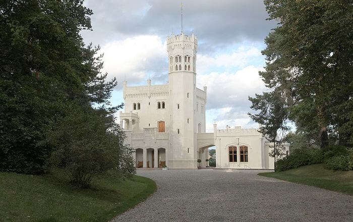 Eintauchen in die Geschichte von Gamlehaugen-Bergen