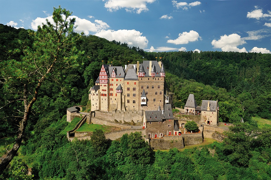 Eltz-Castelo-Alemanha-Guia De Viagem