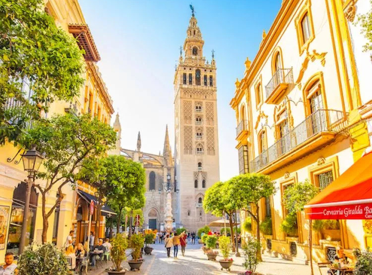 Touristische Orte in Sevilla