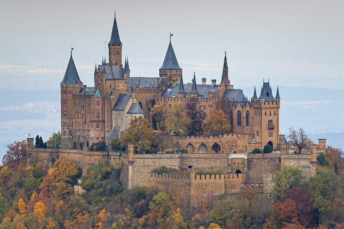 Hohenzollern slott besøk