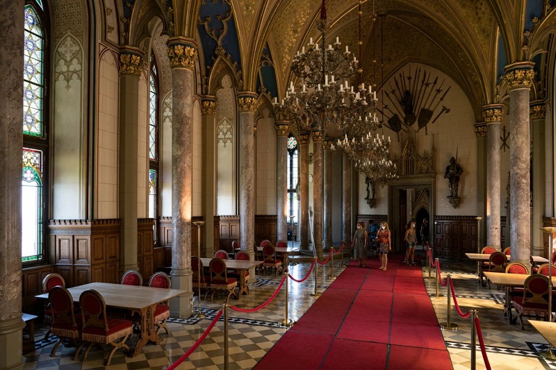 alemania guía del castillo de hohenzollern