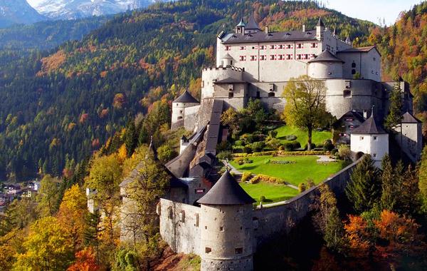 descubra a fortaleza de hohenwerfen