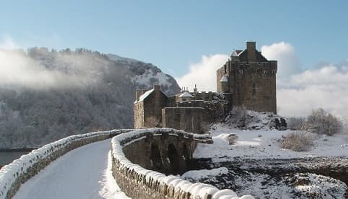 eilean donan skotsk arv