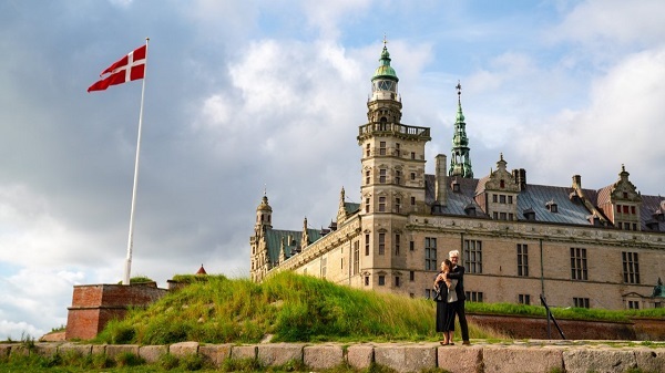 explorer le château de Kronborg