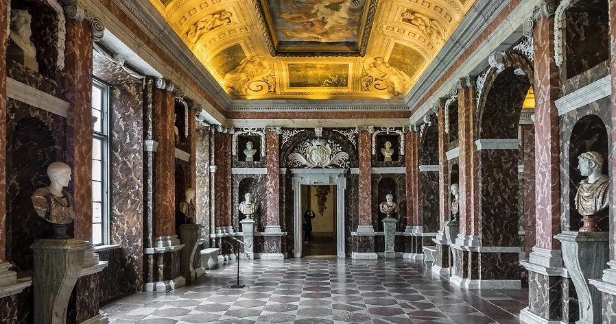 histoire royale suédoise Drottningholm