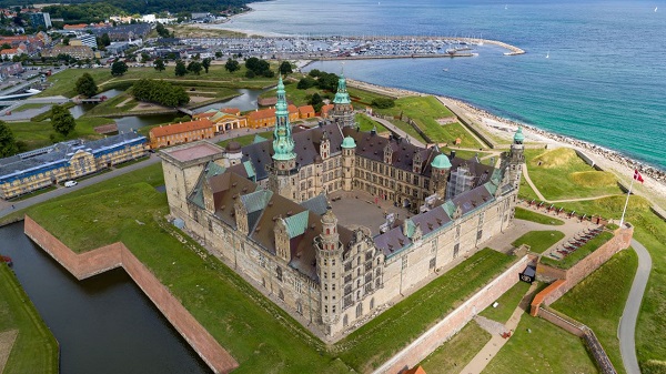 povijesni uvid u dvorac kronborg