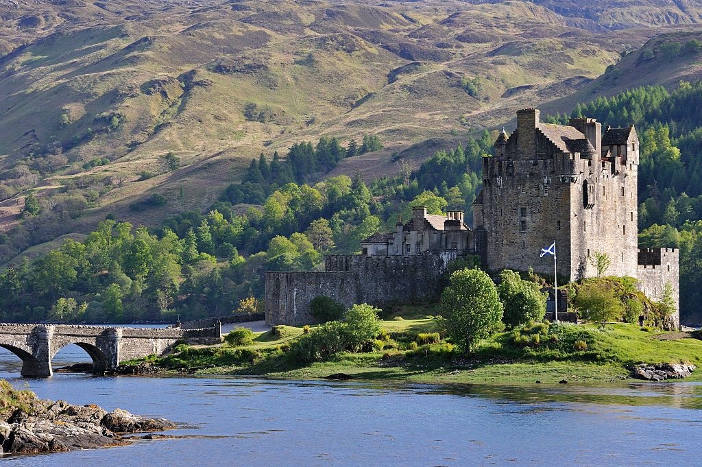 visitare la bellezza storica di Eilean Donan