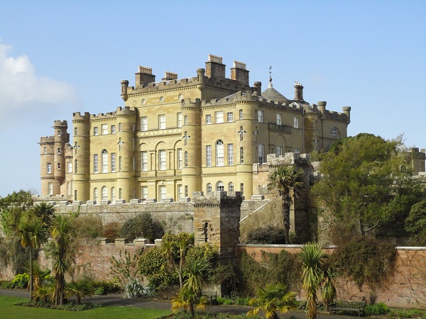 voyage historique du château de Culzean
