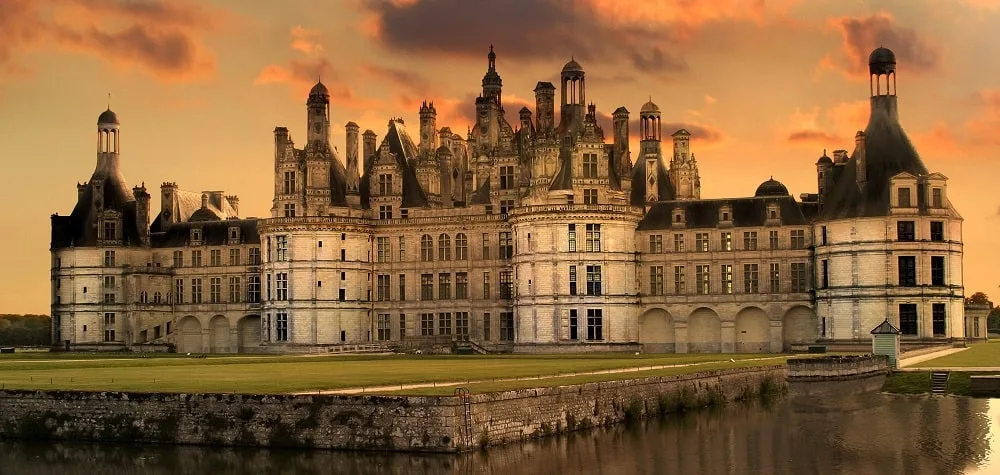 História do Palácio de Chambord 