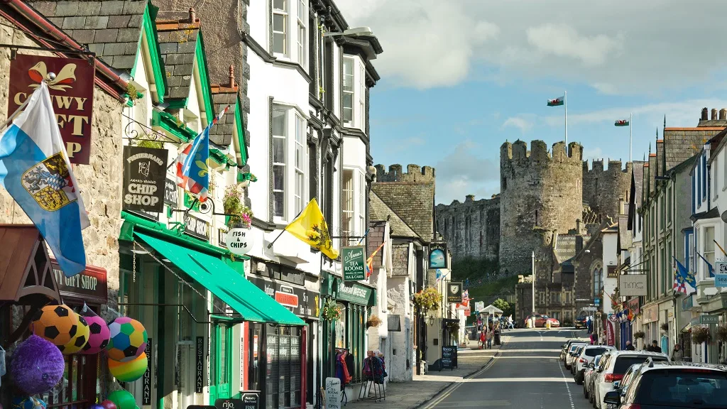 voyage au château de Conwy