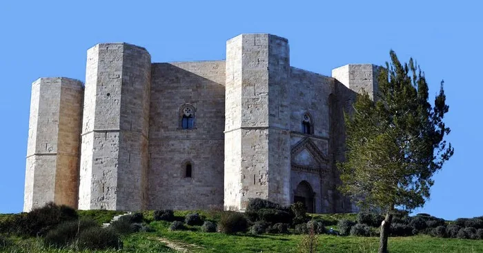 castel del monte besøk