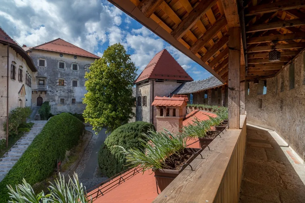 Explora el castillo de Bled