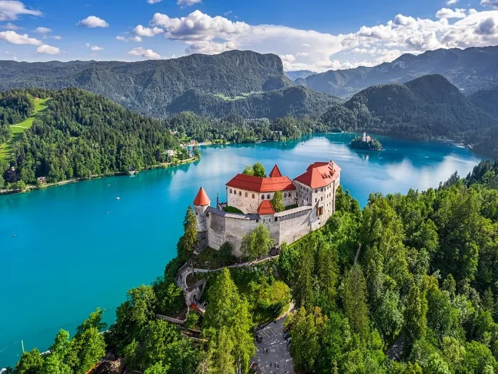 Visita el castillo de Bled