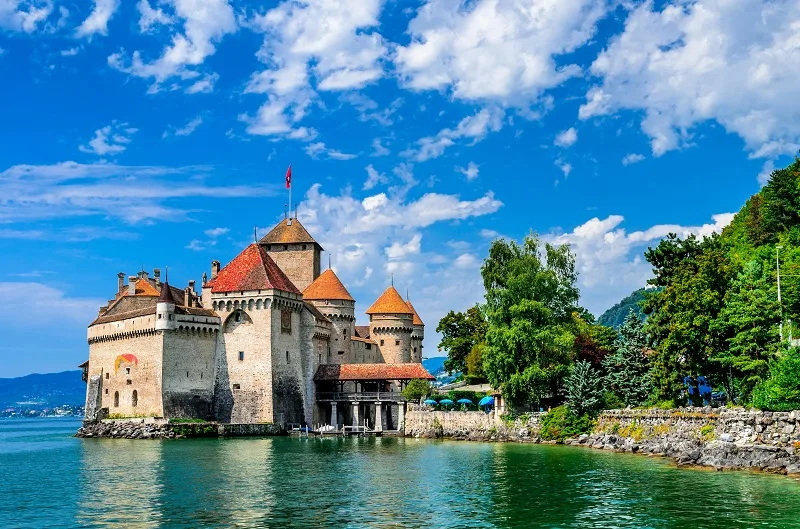 chateau de chillon tour