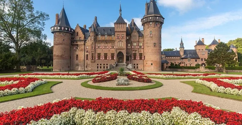 guía del castillo de De Haar