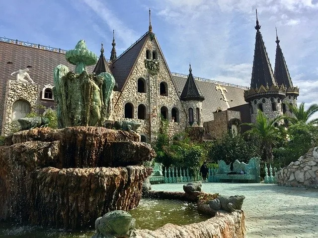 Visita al castillo de Ravadinovo