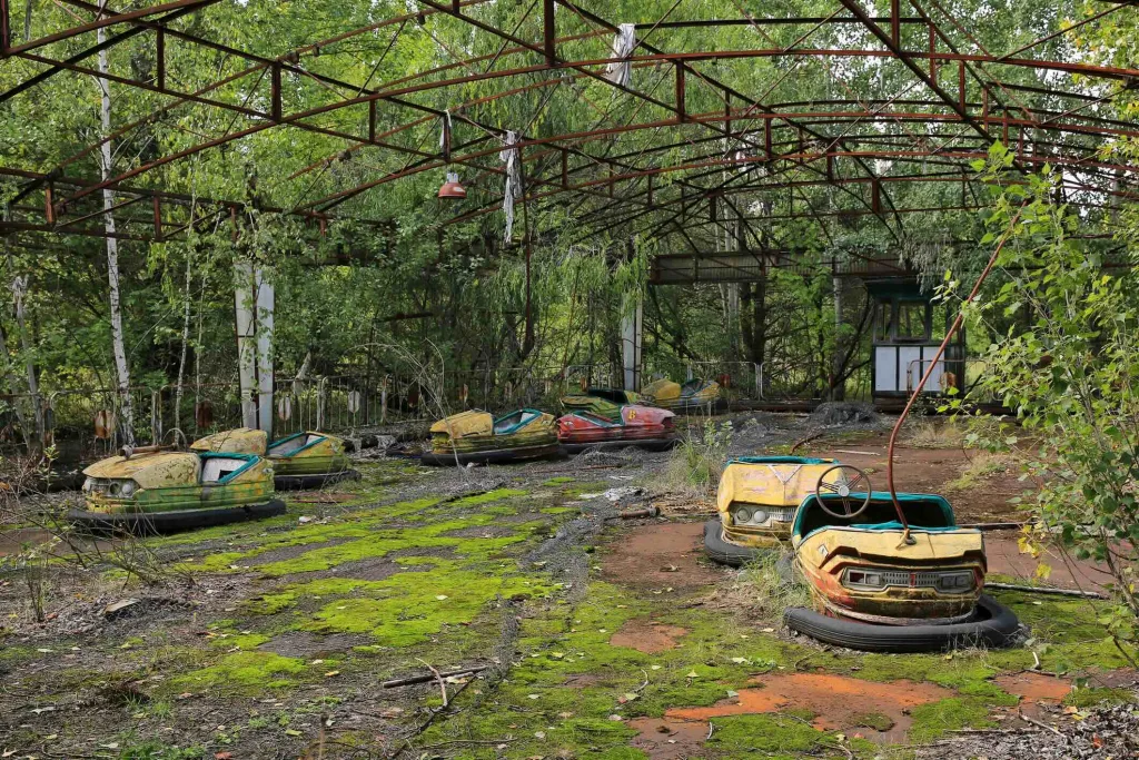 Tourisme à Tchernobyl 2024