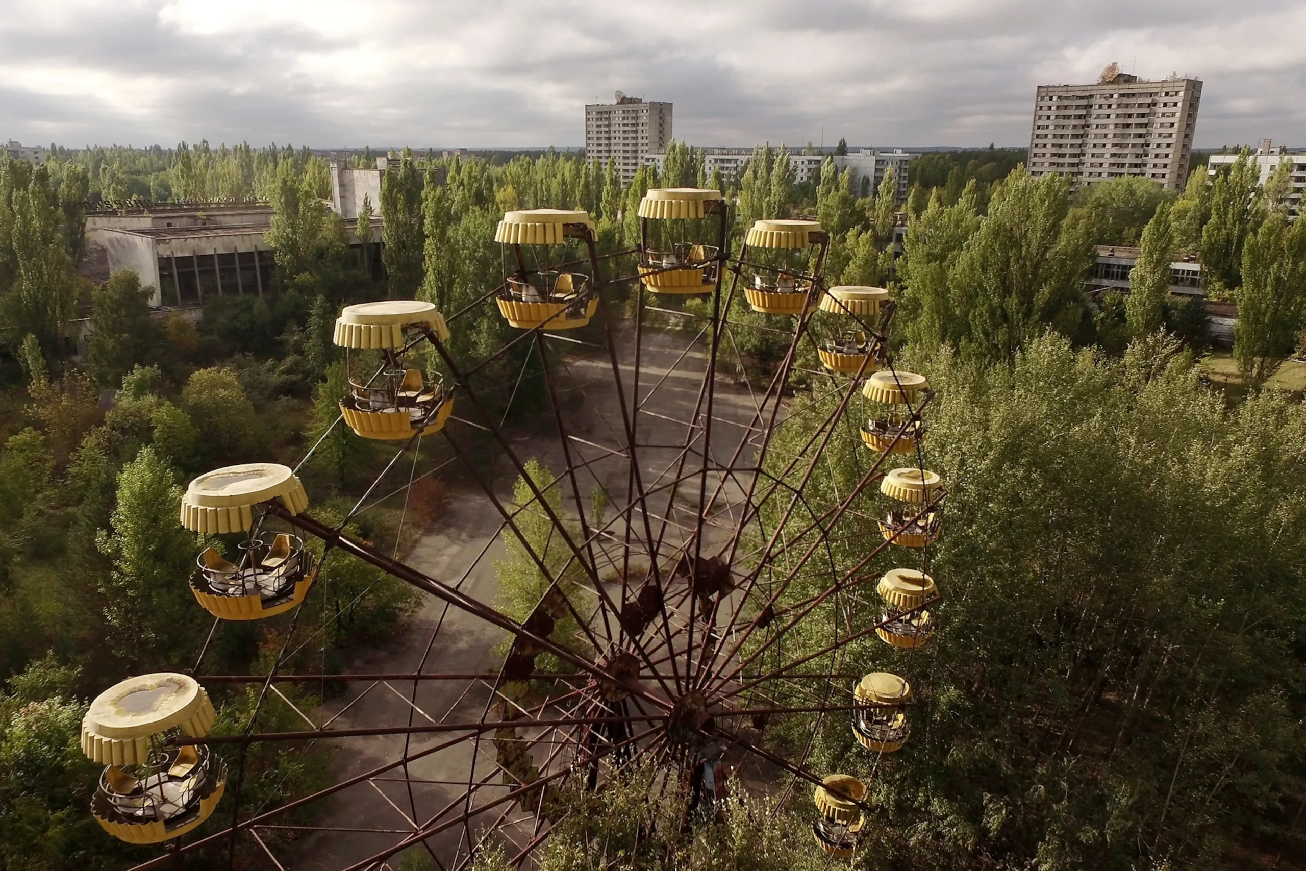 Tourisme à Tchernobyl 2024