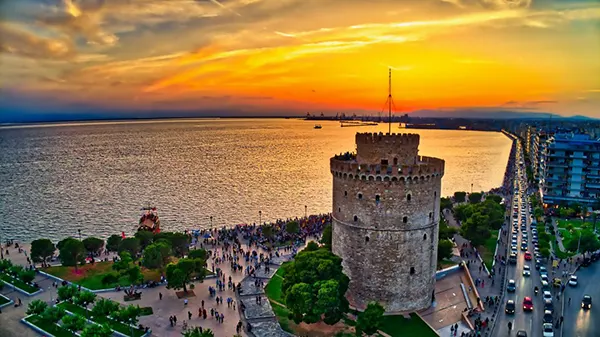 Thessaloniki landemerke