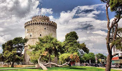 Thessaloniki landemerke