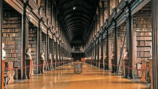 Trinity College Bibliothek