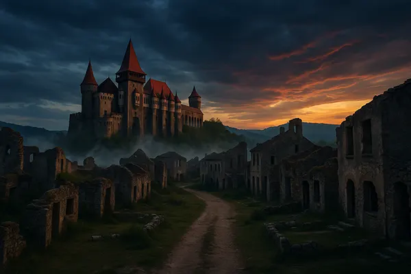 Ruinas misteriosas