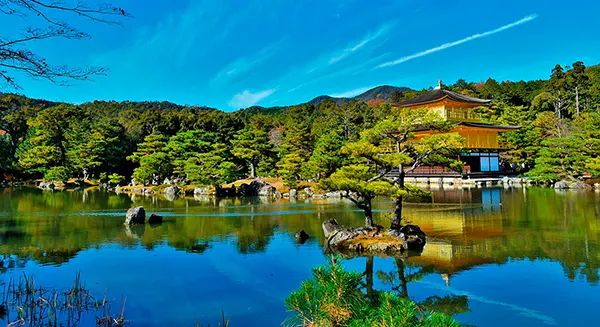 Traditionelles japanisches Gasthaus