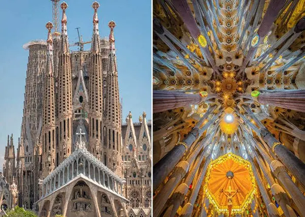 Torres de Gaudí