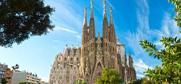 Torri basilica Gaudí