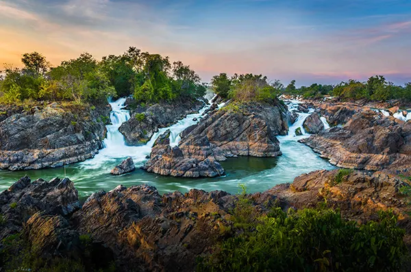 Aldeia étnica Pakse