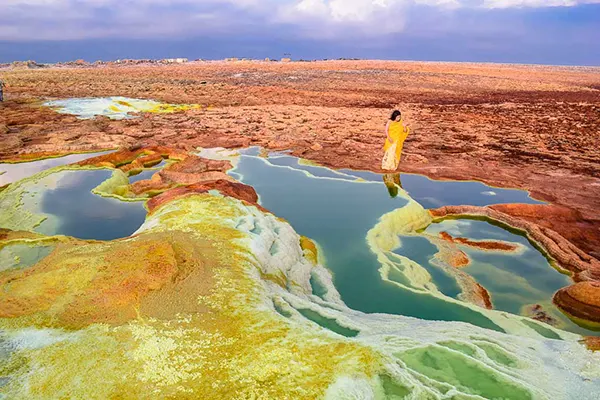Terrasses minérales Dallol