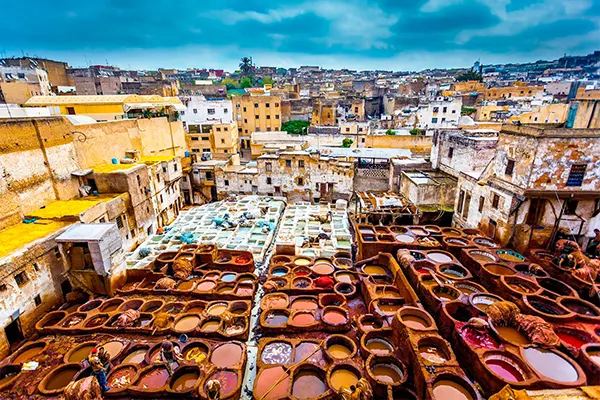 Marrakesh old medina