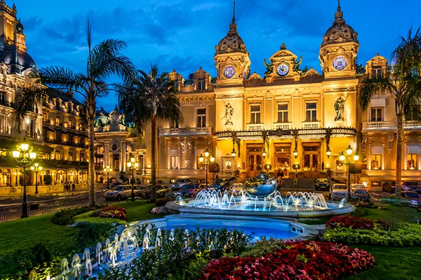 Marco de casino europeu