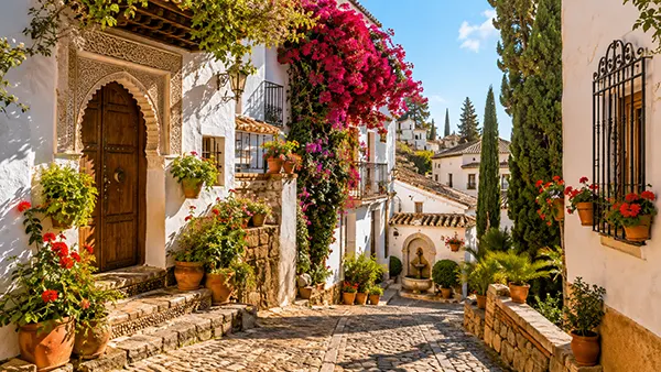 Le colline storiche di Granada